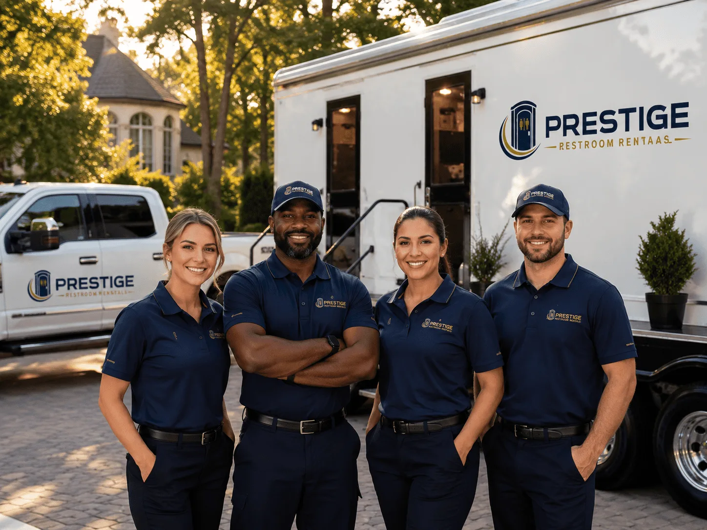 Trusted Luxury Portable Restrooms company in Dillard, OR